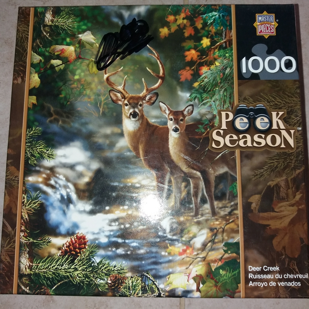 Master Piece Puzzles 1000 Peek SEASON 19.25×26,75 NEW.